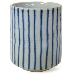 MIYA Company Blue Stripes Teacup