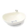 MIYA Company Bowl Footed with Dog & Bone Design