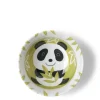 MIYA Company Bowl Green Bamboo + Panda 5"