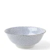 MIYA Company Bowl Indigo Tortoise Shell Ramen