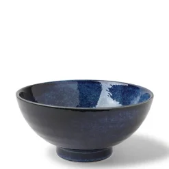 MIYA Company Bowl Namako Blue 7-3/4"