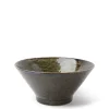 MIYA Company Bowl Ramen Moss Green 6-1/4"