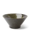 MIYA Company Bowl Ramen Moss Green 7-1/2"
