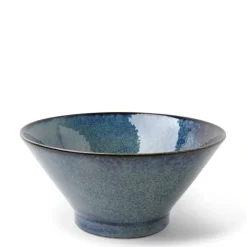 MIYA Company Bowl Ramen Youhen Blue 7-1/2"