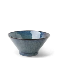 MIYA Company Bowl Ramen Youhen Blue 6-1/4"