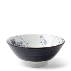 MIYA Company Bowl The Great Wave 8-1/4"