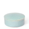 MIYA Company Bowl With Cover Himari Lt Blue
