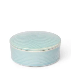 MIYA Company Bowl With Cover Himari Lt Blue