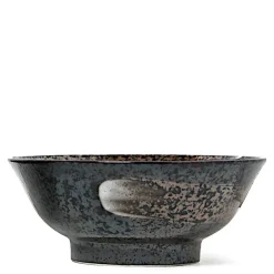 MIYA Company Brush Stroke Large 8.25" Ramen Noodle Bowl from Japan available at Miya