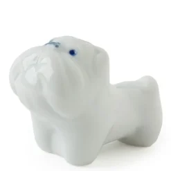 MIYA Company Bulldog puppy chopstick rest made in Japan available at Miya!