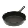 MIYA Company Cast Iron Frying Pan 8-1/2"