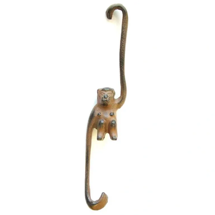 MIYA Company Cast Iron Monkey Hook