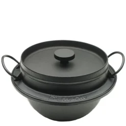 MIYA Company Cast Iron Rice Pot 5-Go