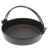 MIYA Company Cast Iron Sukiyaki Pan with Handle
