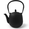 MIYA Company Cast Iron Teapot Black Jujube 0.9L