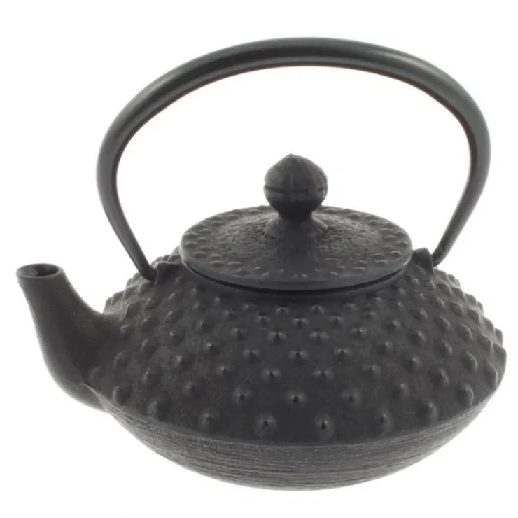MIYA Company Cast Iron Teapot Flat Hailstone 0.35L