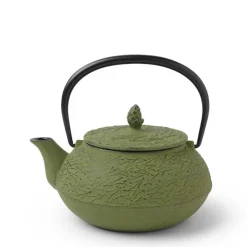 MIYA Company Cast Iron Teapot Grass Pine Needle 0.65L