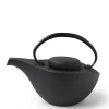 MIYA Company Cast Iron Teapot Hikifune Black Matte