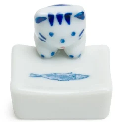 MIYA Company Cat & Fish Chopstick Rest