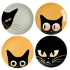 MIYA Company Cat Eyes Dessert Plate Set