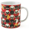 MIYA Company Cat Eyes Red Mug at Miya