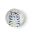 MIYA Company Cat Face Small Dish 4.75" Dora