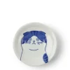 MIYA Company Cat Face Small Dish 4.75" Scott