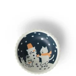 MIYA Company Cat Life 5.5" Bowl