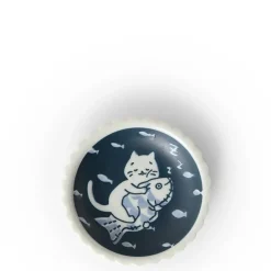 MIYA Company Cat Life 4.25" Sauce Dish