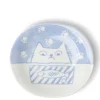 MIYA Company Cat Lunch Oval Plate