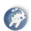 MIYA Company Cat Pounce 5-1/2" Plate