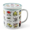 MIYA Company Cats in Hats Mug with Lid by Jewel Japan available at Miya.