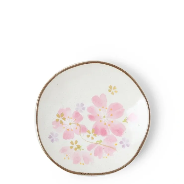 MIYA Company Cherry Blossom Sakura Mini Plate Made in Japan.