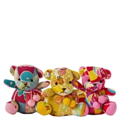 MIYA Company Chirimen Beanbag Bear