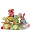 MIYA Company Chirimen Beanbag Bunny