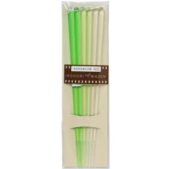 MIYA Company Chopsticks Acrylic Green Set/3