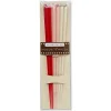 MIYA Company Chopsticks Acrylic Red Set/3