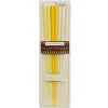 MIYA Company Chopsticks Acrylic Yellow Set/3