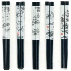 MIYA Company Chopsticks Scroll Art
