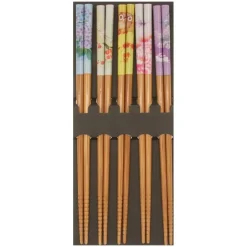 MIYA Company Chopsticks Set Bamboo Garden Seasons