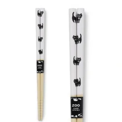 MIYA Company Chopsticks Small Black Cats