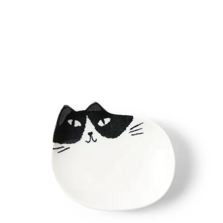 MIYA Company Cozy Cats Sauce Dish