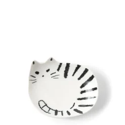 MIYA Company Cozy Cats Sauce Dish