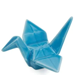 MIYA Company Crane Chopstick Rest - Blue