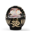 MIYA Company Daruma Black No Evil 3-3/4"