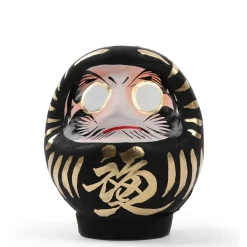 MIYA Company Daruma Black No Evil 3-3/4"