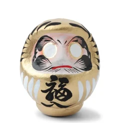 MIYA Company Daruma Gold Wealth 3-3/4"