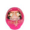 MIYA Company Daruma Pink Love 3-3/4"