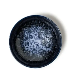 MIYA Company Deep blue Uchuu ceramic bowl made in Japan available at Miya.