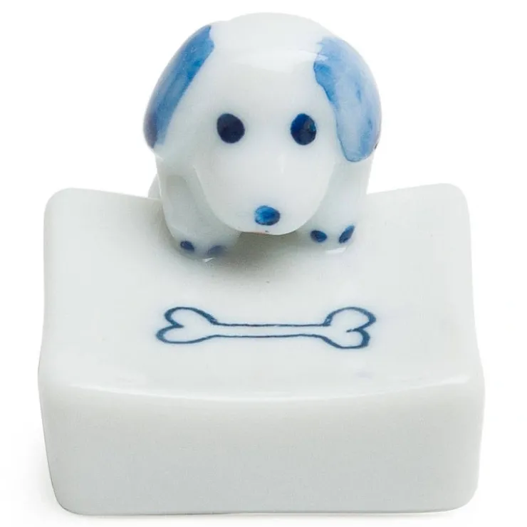MIYA Company Dog & Bone Chopstick Rest